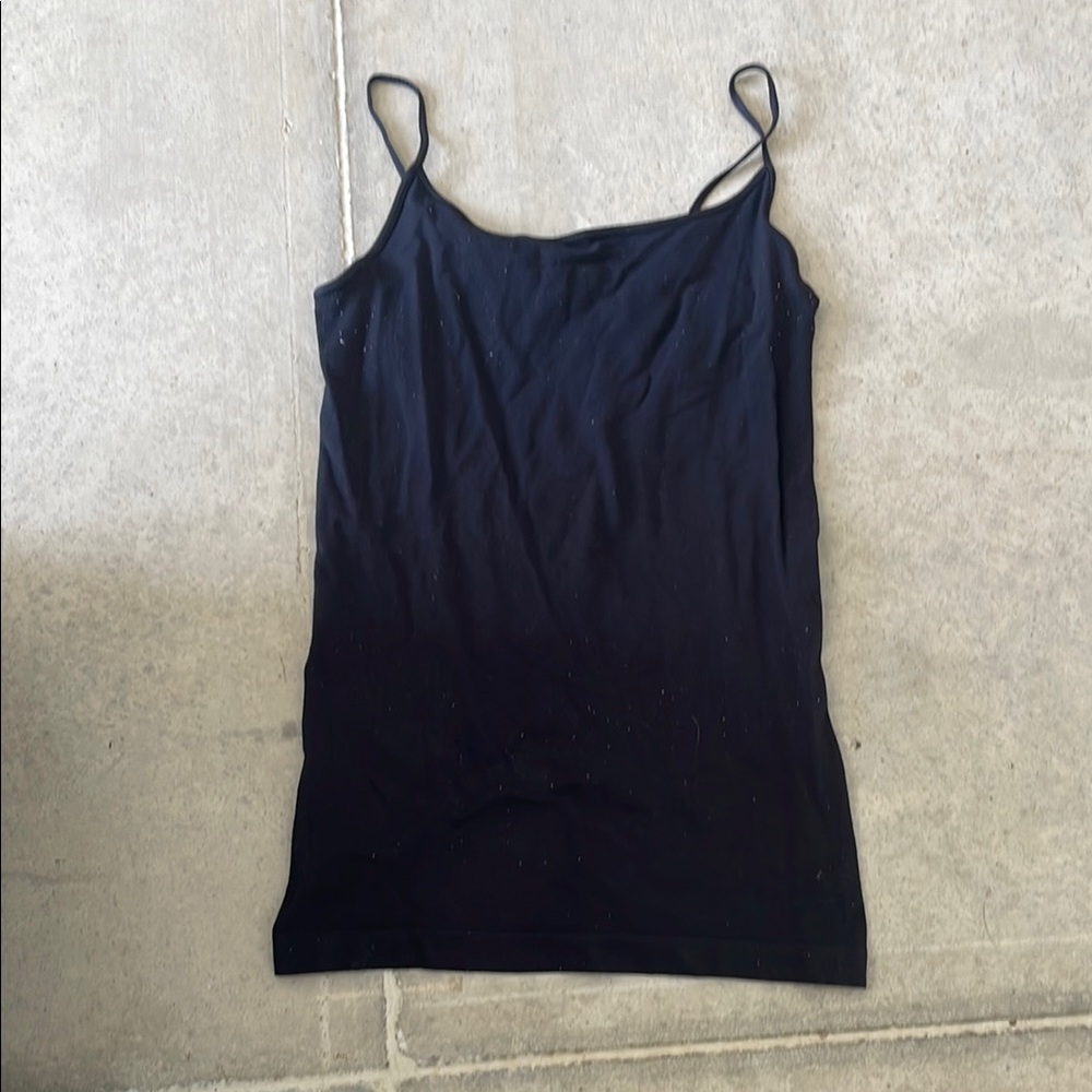 Black Spaghetti Strap Top
